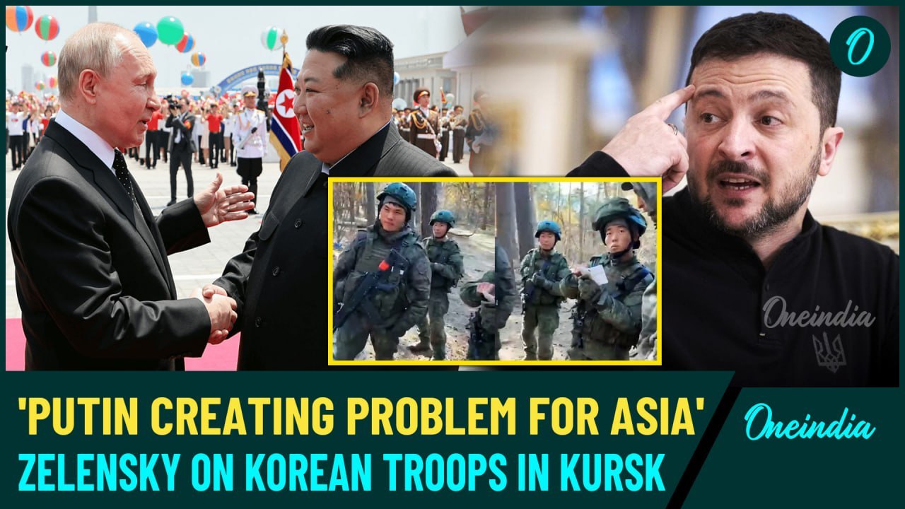 Zelensky Reveals Shocking Evidence of Russia Deploying North Korean Troops in Ukraine – Full Video