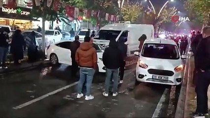 Batman’da zincirleme kaza! Yaralılar var, olay yerinde hareketli anlar