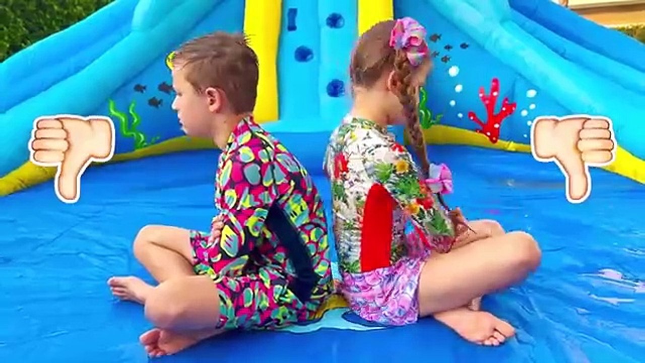 Diana and Roma Adventure in the Cinema and other Funniest videos for kids