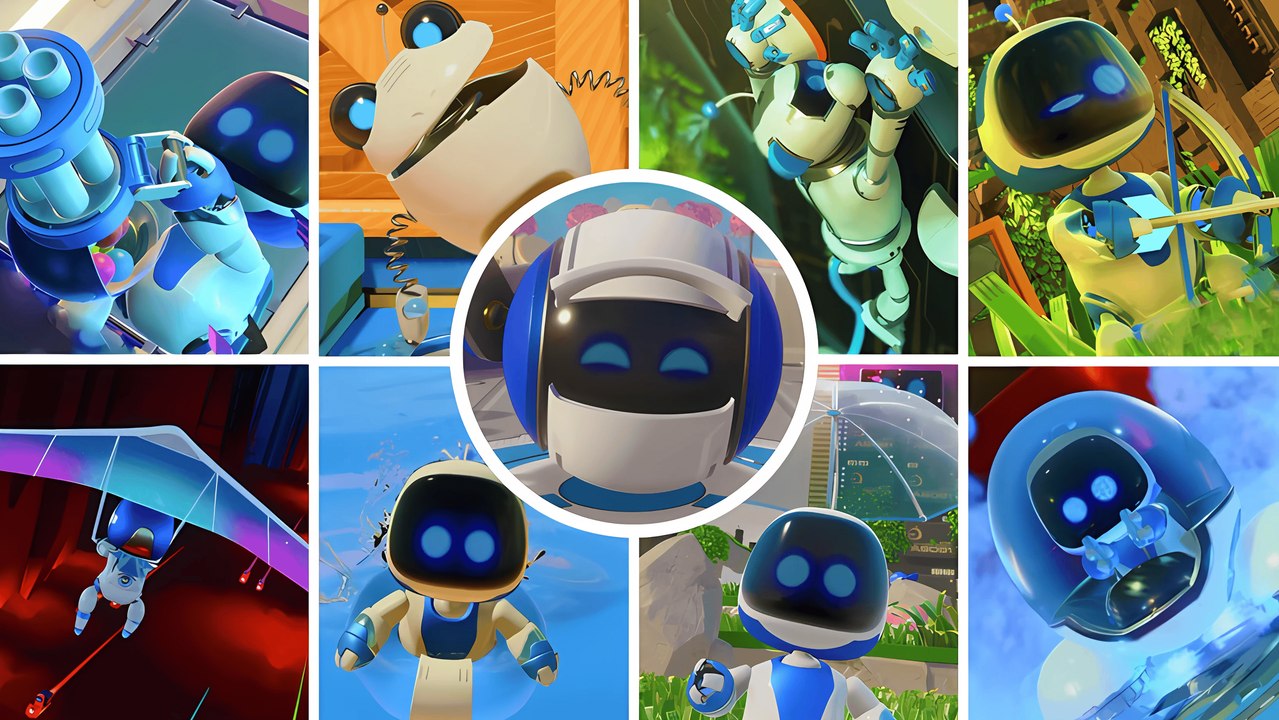 Astro's Playroom All Power-Ups & Suits (PS5) - video Dailymotion