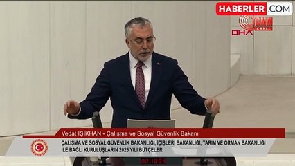 Bakan Işıkhan'dan yarınki toplantı öncesi asgari ücret mesajı