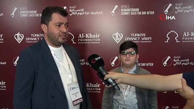 Ailesini şehit veren Filistinli çocuk göz yaşarttı! “Filistin davasına en çok sahip çıkan ülkelerden biri Türkiye