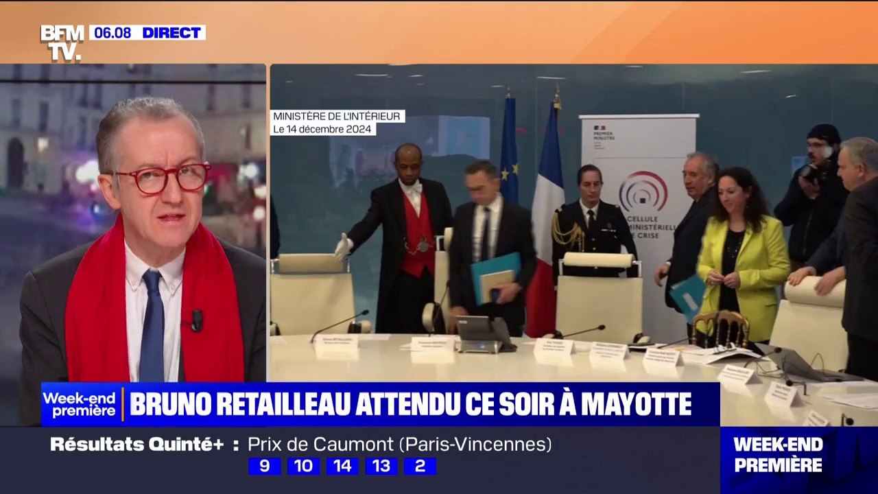 Cyclone Chido à Mayotte: une première "crise technique" à gérer pour le nouveau Premier ministre, François Bayrou