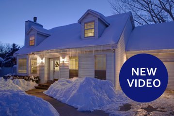 Winter prayer to experience love, warmth, and light