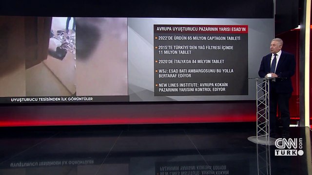 İŞTE ESAD AİLESİNİN UYUŞTURUCU LABORATUVARI: Şam’a 15 km uzakta | Cips fabrikası süsü verilmiş!