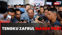 Anwar akui ada perbincangan awal Tengku Zafrul masuk PKR