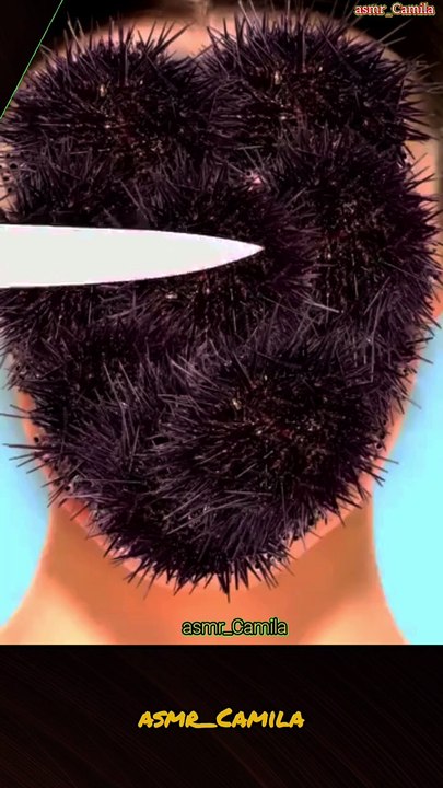 DOGTICKS removal animation #artist #asmr #asmrsounds