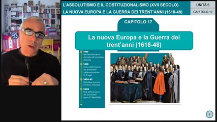 La nuova Europa e la Guerra dei trent’anni (introduzione allo studio)