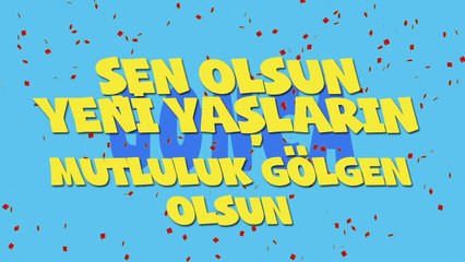 İyi ki doğdun GONCA - İsme Özel Ankara Havası Doğum Günü Şarkısı (FULL VERSİYON) (REKLAMSIZ)