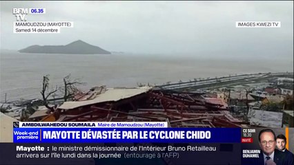 Mayotte: "La situation évolue heure par heure", affirme Ambdilwahedou Soumaila, maire de Mamoudzou