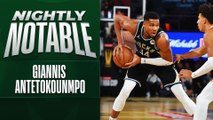 Nightly Notable: Giannis Antetokounmpo | Dec. 14