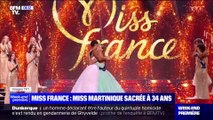 Miss France 2025 est Miss Martinique, Angélique Angarni-Filopon, doyenne de la compétition à 34 ans