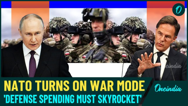 NATO's Secretary Warns of Imminent War, Calls Europe for Urgent Defense Preparations Against Russia