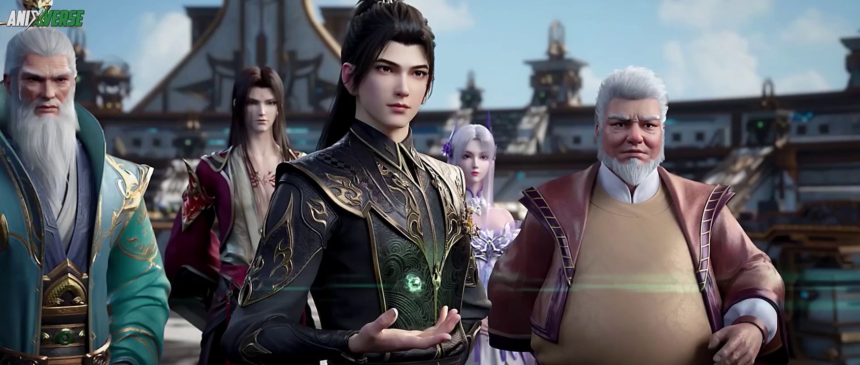 New Update Bettle Through The Heavens S5 episode 118 | Sub Indo