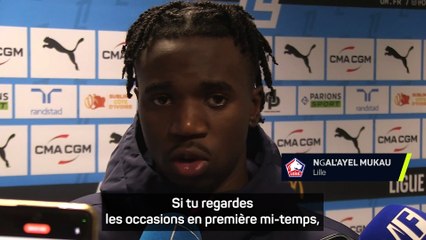 Mukau : "Le match le plus difficile de la saison"