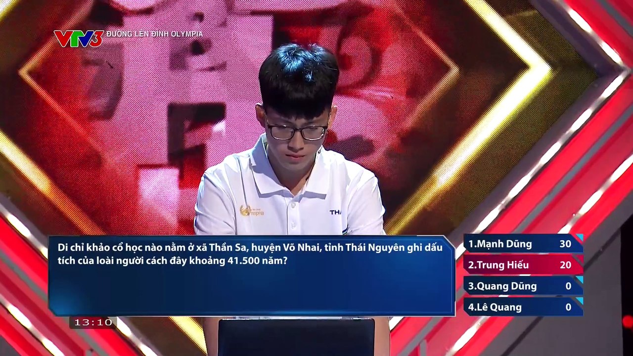 VTV3 - Đường lên đỉnh Olympia năm thứ 25 - Cuộc thi Tuần 1 - Tháng 3 - Quý 1 (15/12/2024) [FULL]