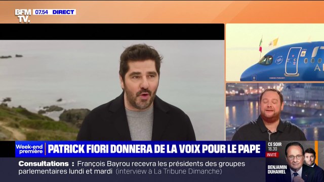 Patrick Fiori va chanter Terra Corsa pour la venue du pape François en Corse