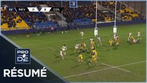 PRO D2 Saison 2024-2025 J14 - Résumé USON Nevers - Colomiers Rugby