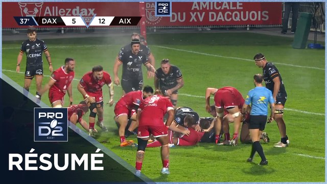 PRO D2 Saison 2024-2025 J14 - Résumé US Dax - Provence Rugby