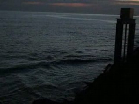 La Bernerie en Retz : la mer derrière le plan d'eau