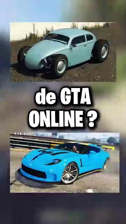 Connais-tu GTA Online ?