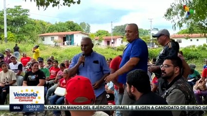 Mérida celebra asamblea comunal en el marco de cierre de campaña de elecciones