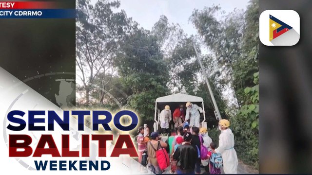 OCD, nagpatupad ng mandatory evacuation sa paligid ng Bulkang #Kanlaon