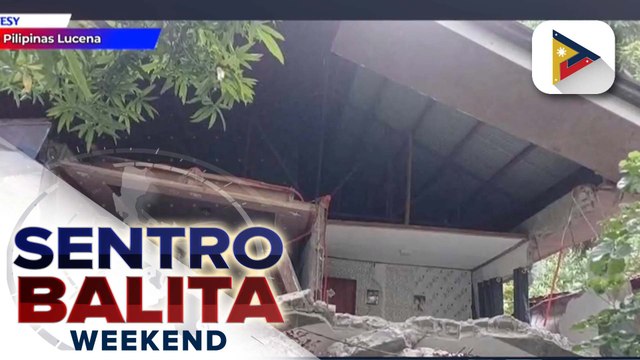 Mahigit walong bahay, nawasak sa pag-angat ng lupa sa Lopez, Quezon