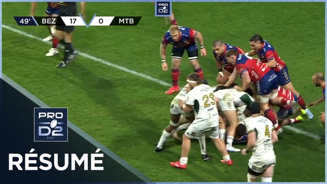 PRO D2 Saison 2024-2025 J14 - Résumé AS Béziers Hérault - US Montalbanaise