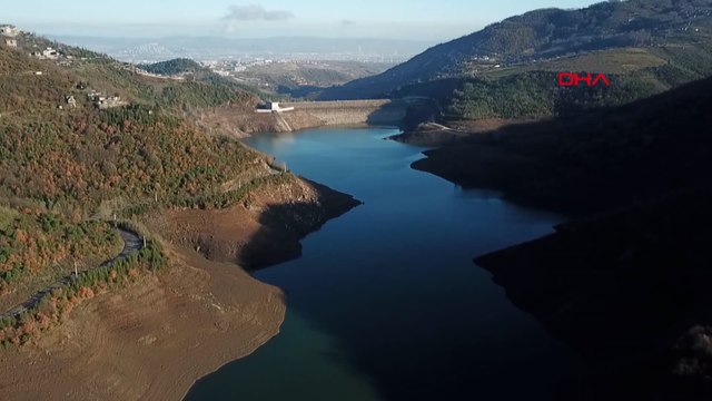 3 milyon kişinin su ihtiyacını karşılayan Yuvacık Barajı ve Sapanca Gölü’nde düşüş sürüyorYuvacık Barajı ve Sapanca Gölü’nde düşüş sürüyor