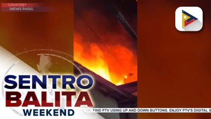 5 kabilang ang 4 na bata, patay sa sunog sa Navotas