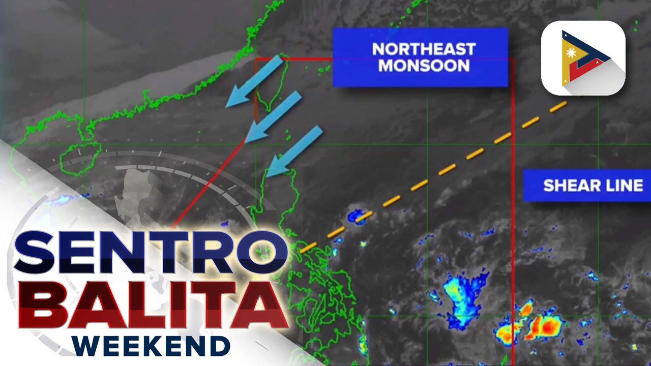 Malamig na panahon, mararanasan sa Luzon dahil sa amihan