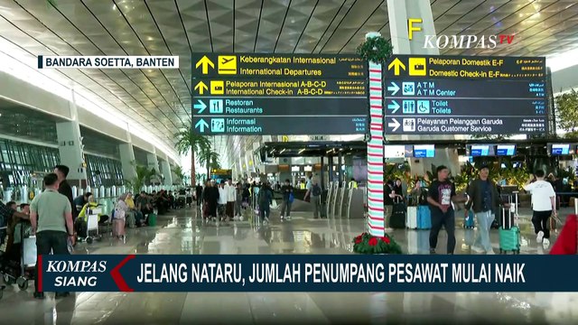 Kesiapan Bandara Soetta dan I Gusti Ngurah Rai Layani Angkutan Nataru | SPECIAL NATARU