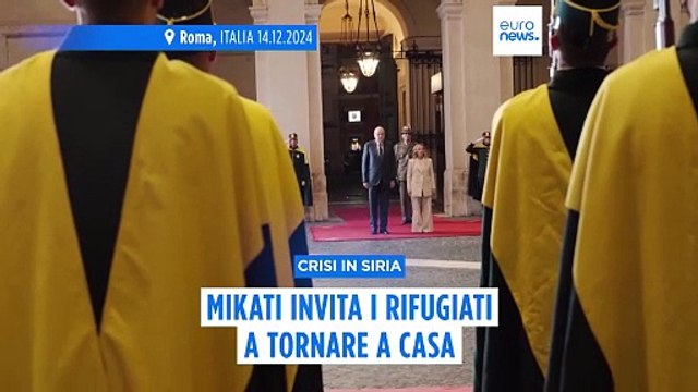 Libano, il premier Mikati chiede il rientro in patria dei rifugiati siriani