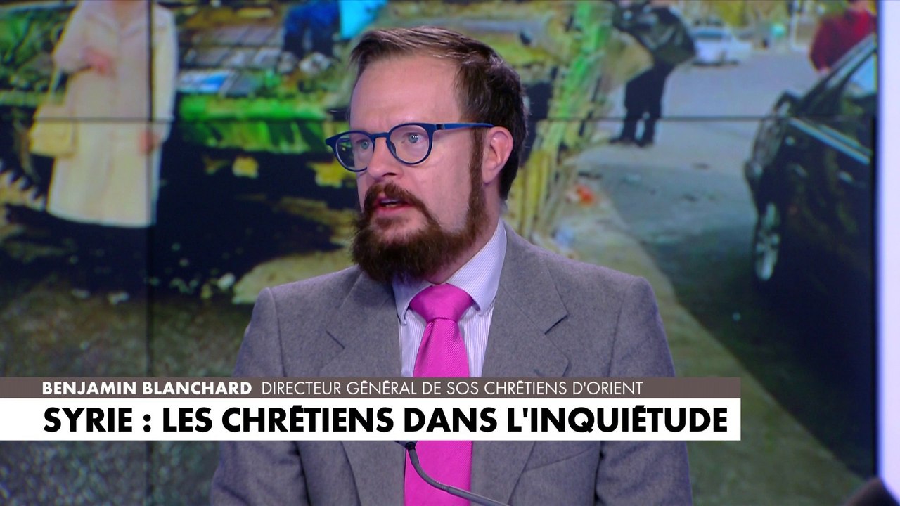 Benjamin Blanchard : «Il y a de l’inquiétude mais aussi de l’espoir pour les chrétiens syriens»