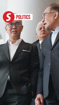 Anwar confirms discussions on Tengku Zafrul joining PKR