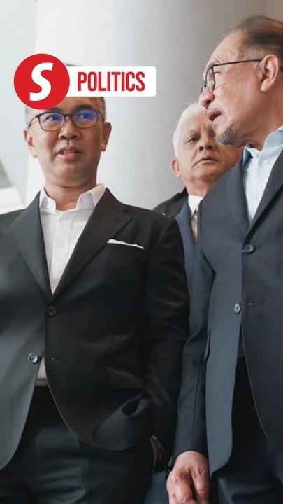 Anwar confirms discussions on Tengku Zafrul joining PKR