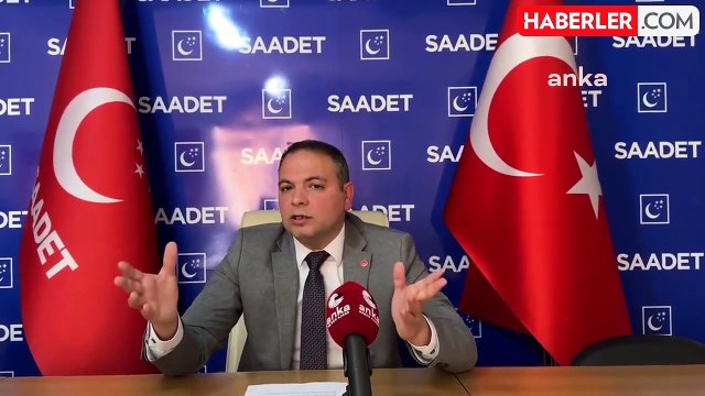 Saadet Partisi Van İl Başkanı'ndan Vekillere Eleştiri