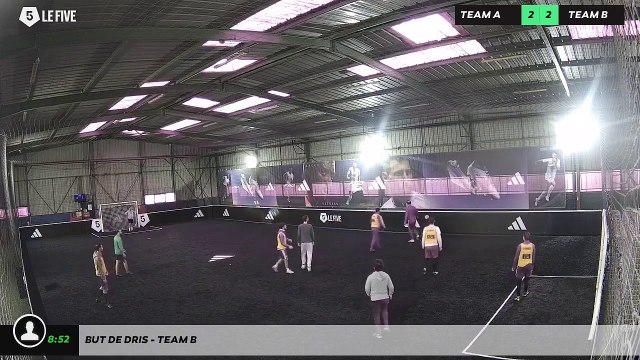 But de Dris - Team B