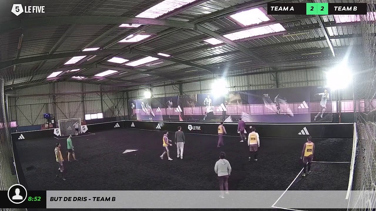 But de Dris - Team B