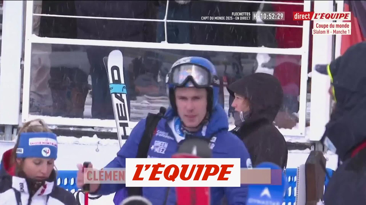Clément Noël forfait pour le slalom de Val-d'Isère - Ski - Coupe du monde (H)