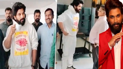 Allu Arjun को जेल में मिला था VIP ट्रीटमेंट? खाने में दिया था चावल और सब्जी करी |FilmiBeat