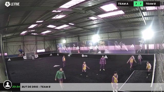 But de Dris - Team B