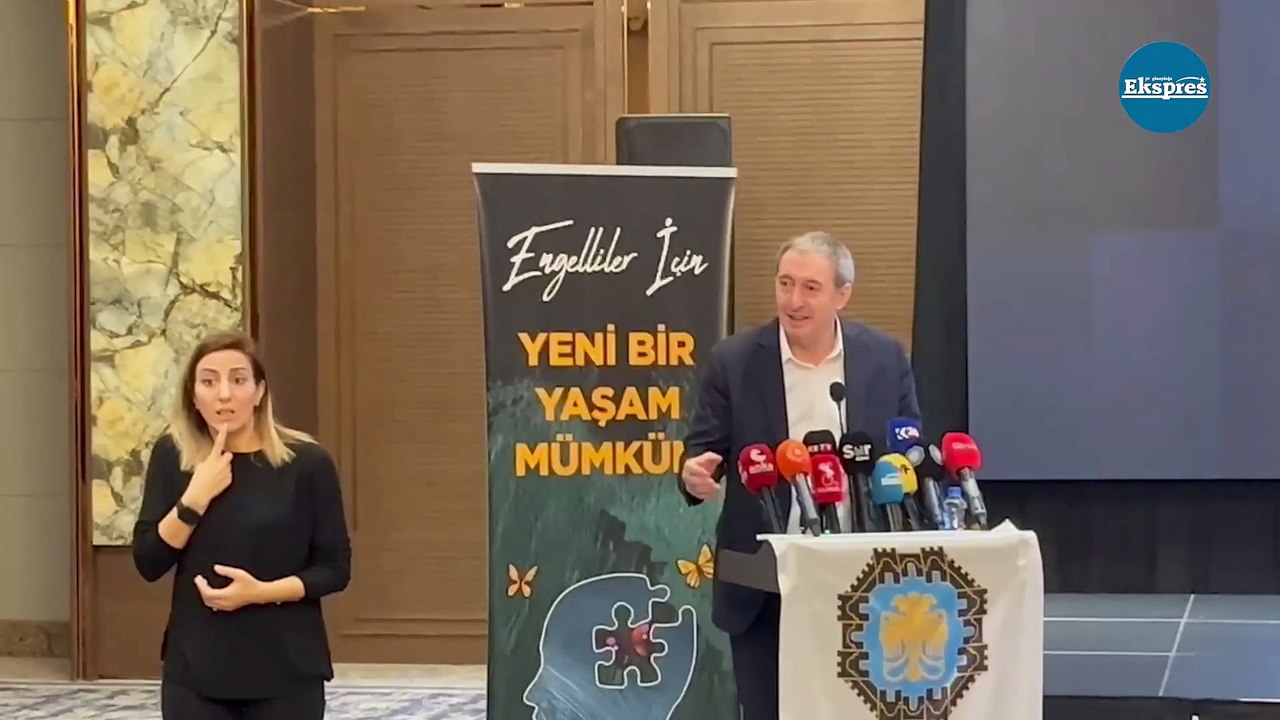 DEM Parti Eş Başkanı Bakırhan, Diyarbakır'da konuştu
