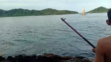 Sea Water Beautifull Fishing spot in the day #fishing