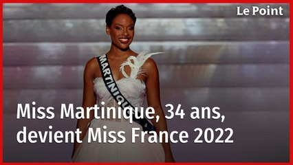 Miss Martinique, 34 ans, devient Miss France 2025