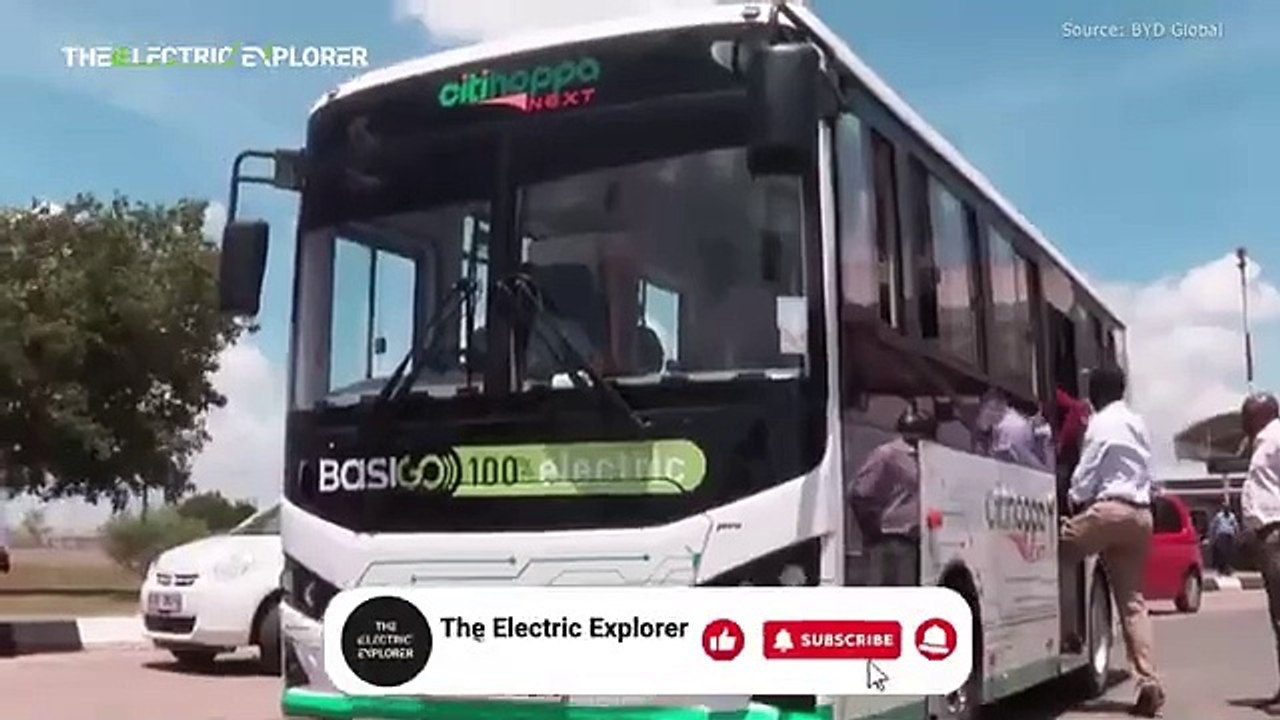 BYD Expands into Europe with E-Vali Electric Delivery Van