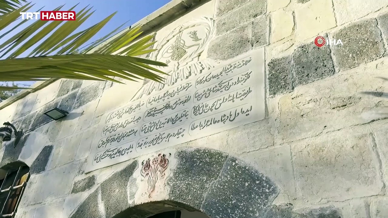 Şam'da Mevlana Halid-i Bağdadi türbesi, ziyaretçilerini bekliyor