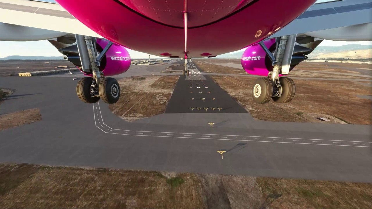 Gleaming Arrival: Wizz Air Abu Dhabi A320neo at Salt Lake City International Airport (SLC), Salt Lake City, USA   #flights #fly #flightlovers #Canada #USA #Japan  #aviation #A320neo #flying #FlyingLovers #aviationlovers #landinglovers