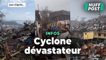 À Mayotte le bilan du cyclone Chido dépasse les dix morts